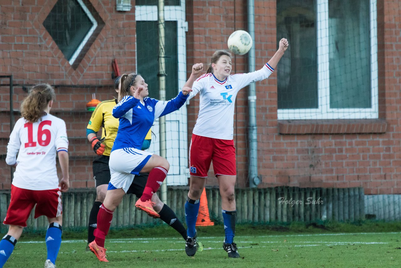 Bild 197 - B-Juniorinnen Hamburger SV - Holstein Kiel : Ergebnis: 0:1